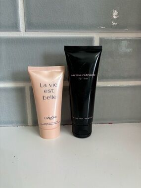 Lancôme La Vie Est Belle & Narciso Rodriguez For Her Body Lotions - new